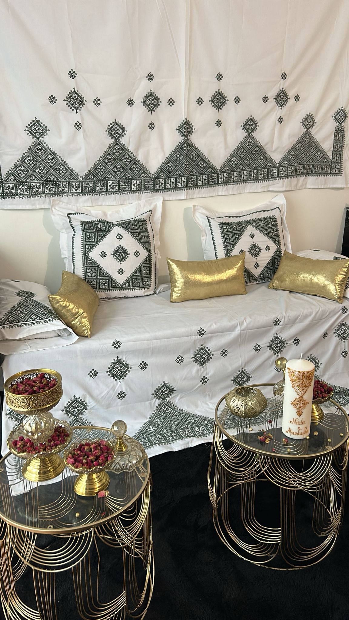 Décor soirée henné